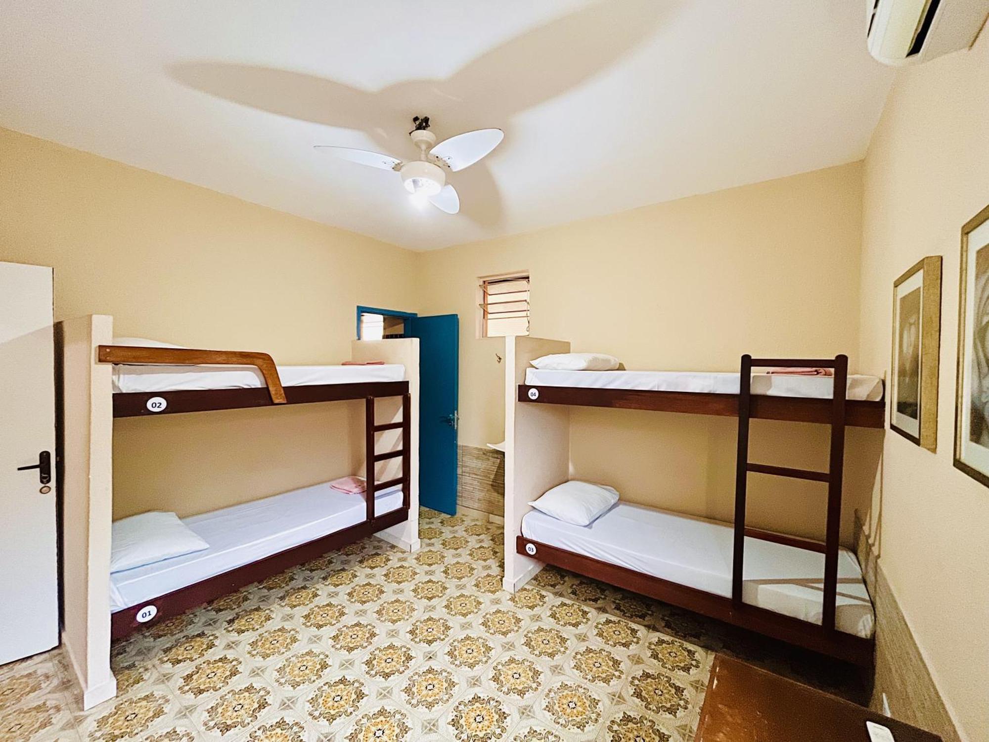 Guarujá Hostel Quarto foto